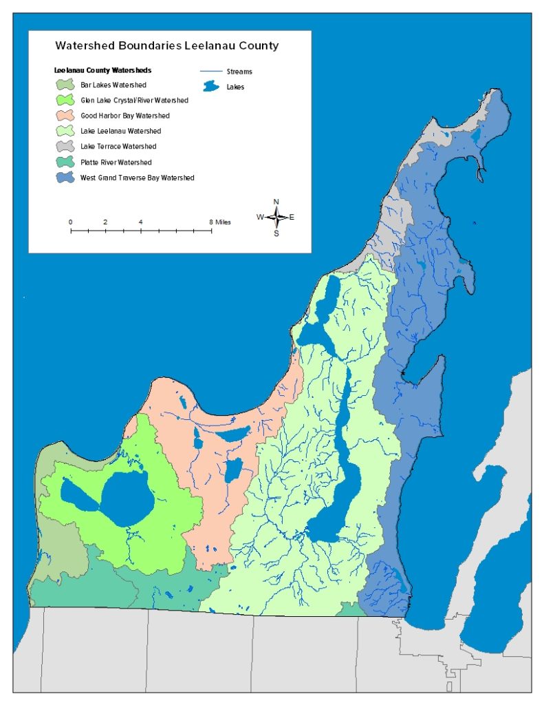 South Lake Leelanau Depth Chart